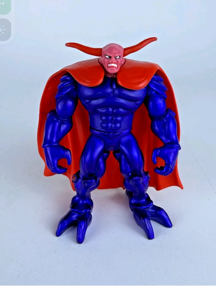vintage 1995 ToyBiz X-Men Brimstone Love action figure