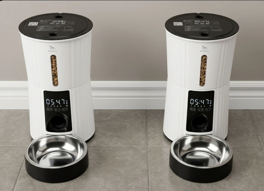 Petory 4L Automatic Pet Feeder – 2 Available