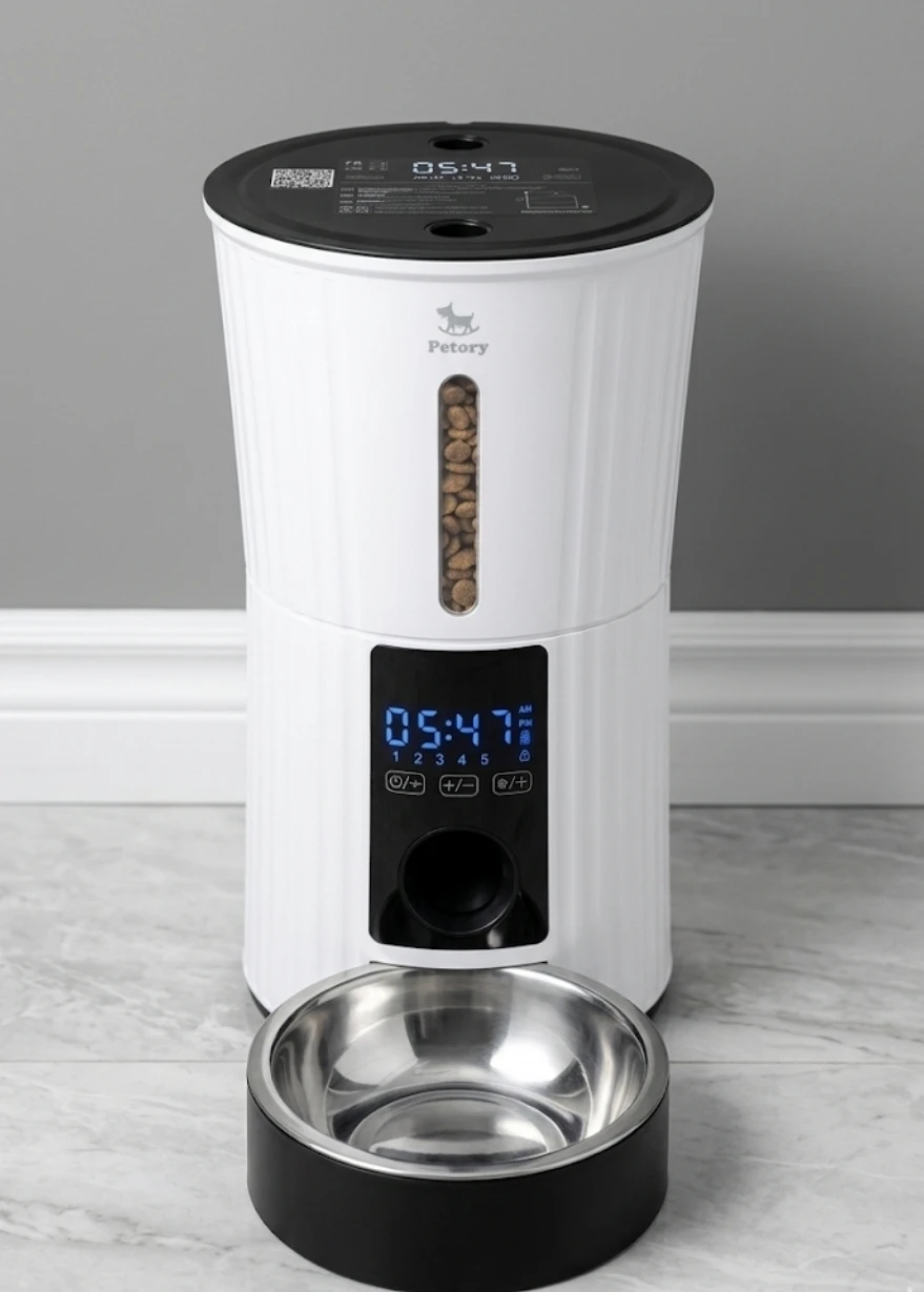 Petory 4L Automatic Pet Feeder – 2 Available - photo 2