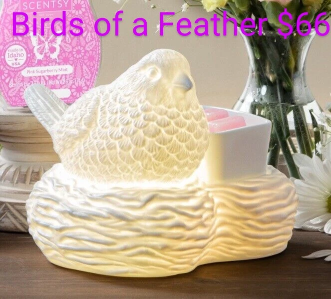 Birds of a Feather Scentsy Warmer
