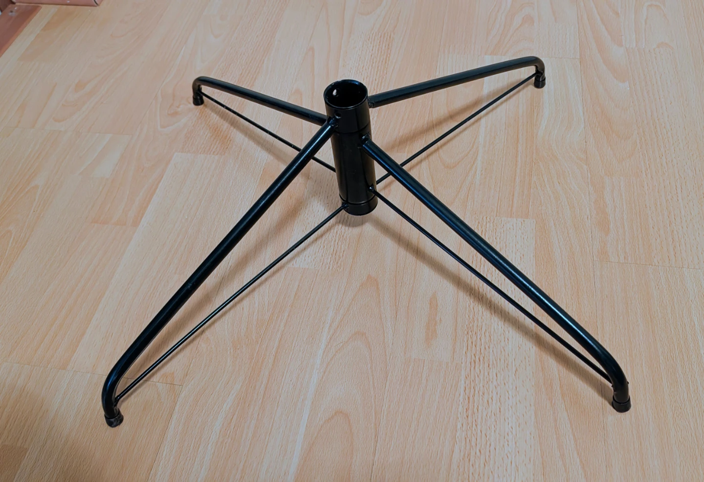Green Metal Christmas Tree Stand