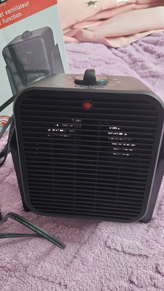 KONWIN Dual Function Heater & Fan - photo 2