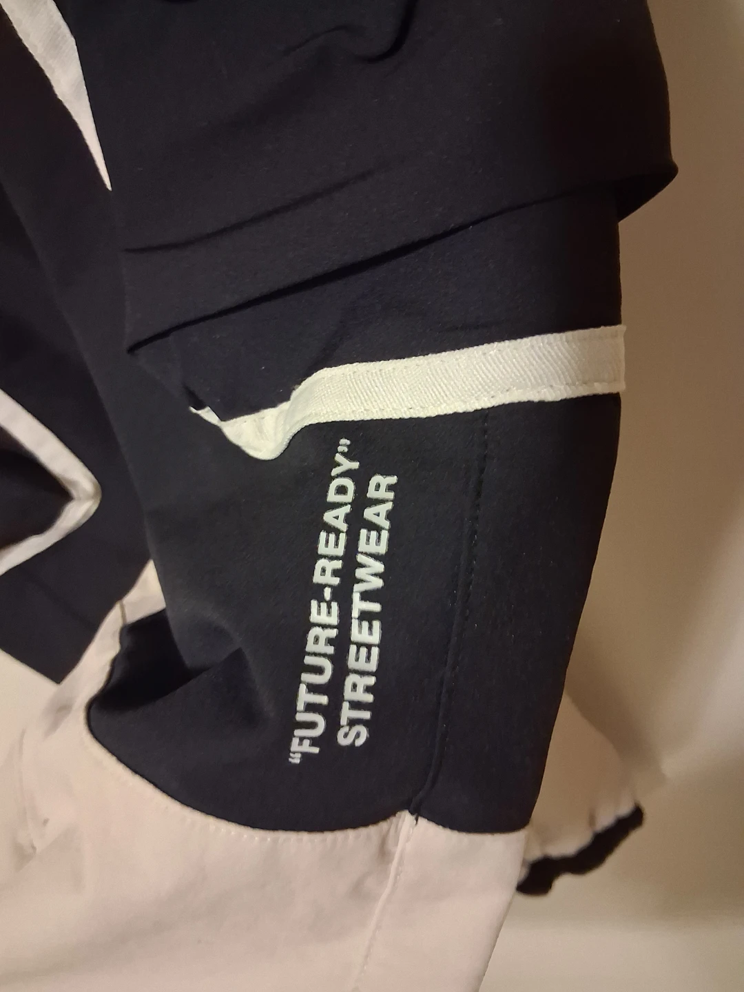 Bershka "Future-Ready" Streetwear Joggers XL - photo 2
