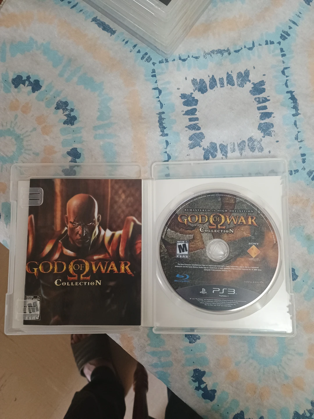 God of war Collection 1 and 2 PS3 game - photo 2