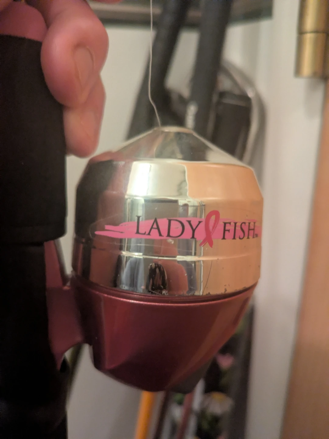 Lady Fish Fishing Rod and Reel Combo - photo 2