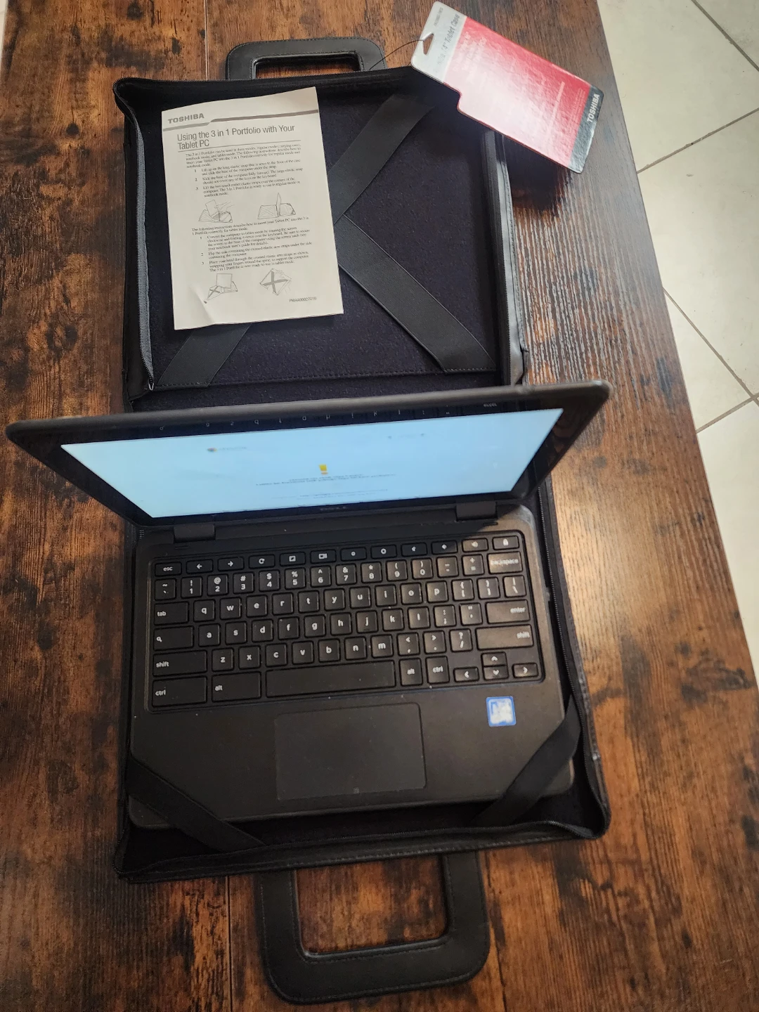 Toshiba 14" Tablet Case - photo 4