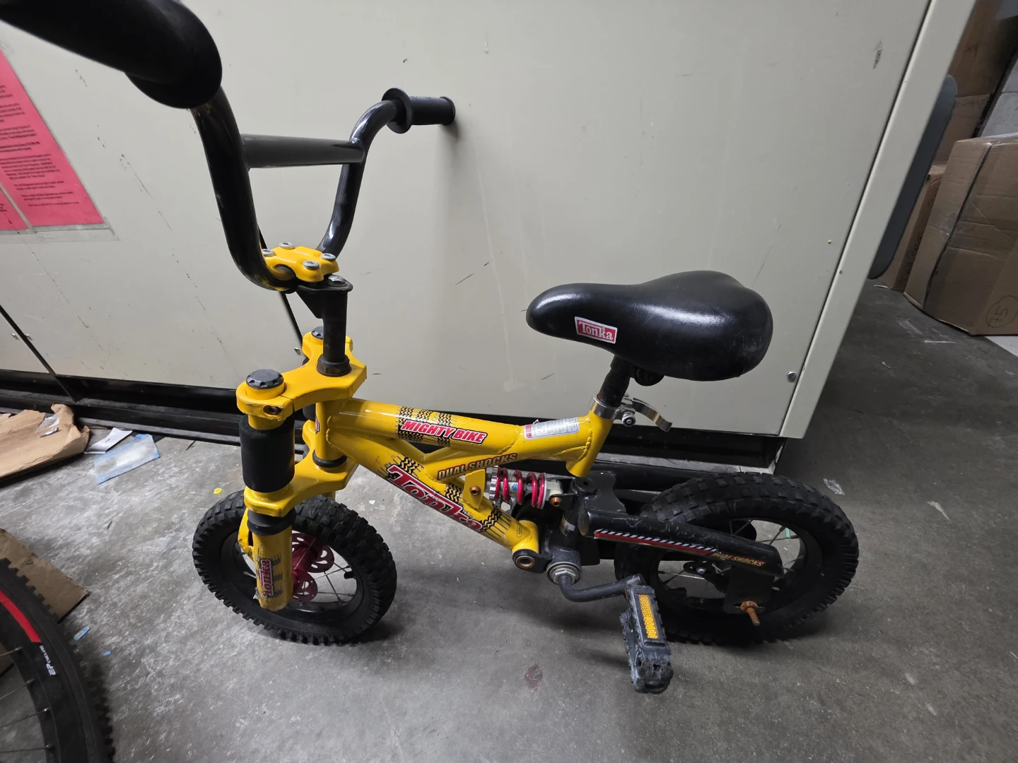 Tonka Mighty Bike Dual Shocks Kids Bicycle - photo 2