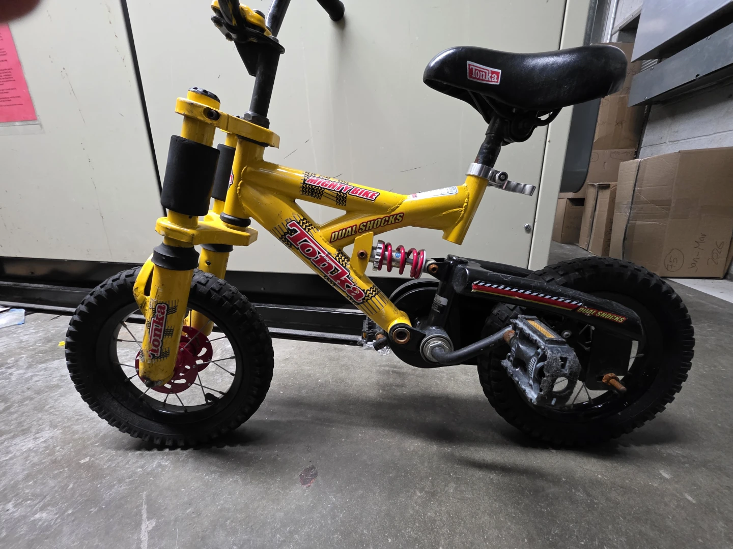 Tonka Mighty Bike Dual Shocks Kids Bicycle - photo 3