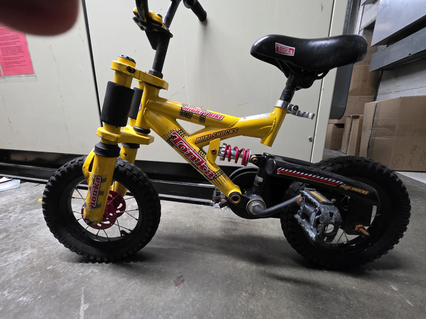 Tonka Mighty Bike Dual Shocks Kids Bicycle - photo 4