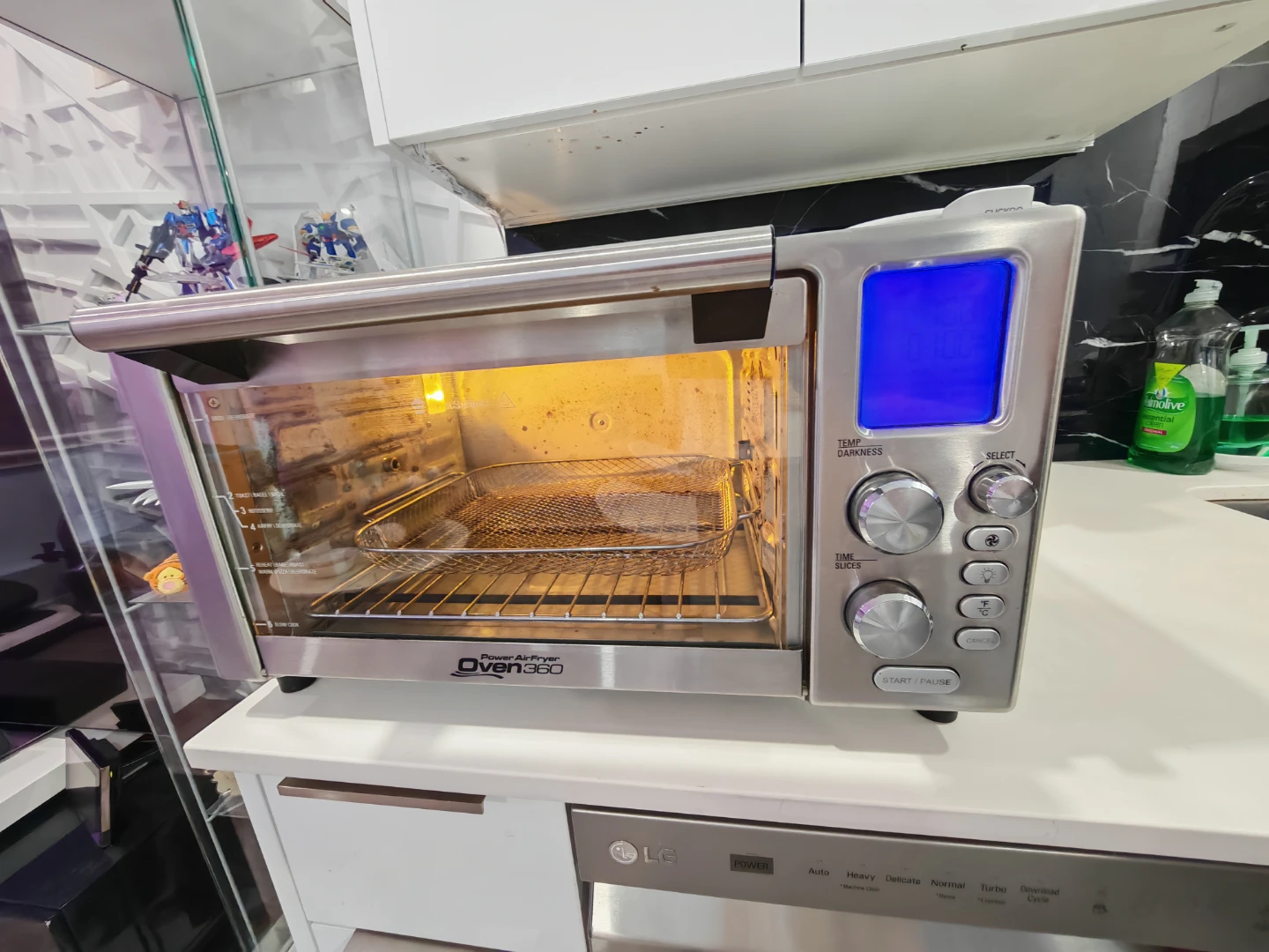 Power Air fryer Oven