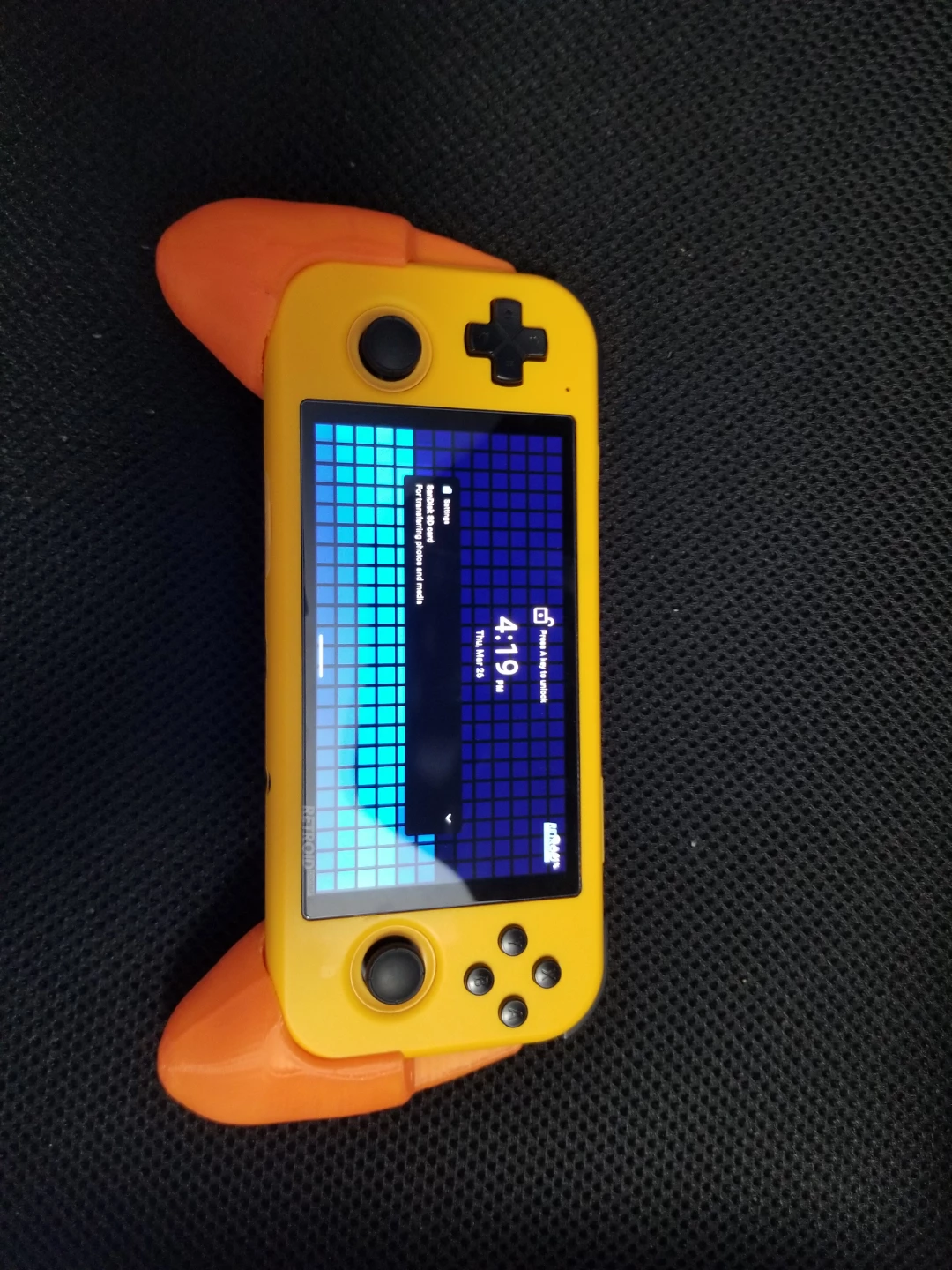 Retroid Pocket 3 Handheld Game Console - photo 2