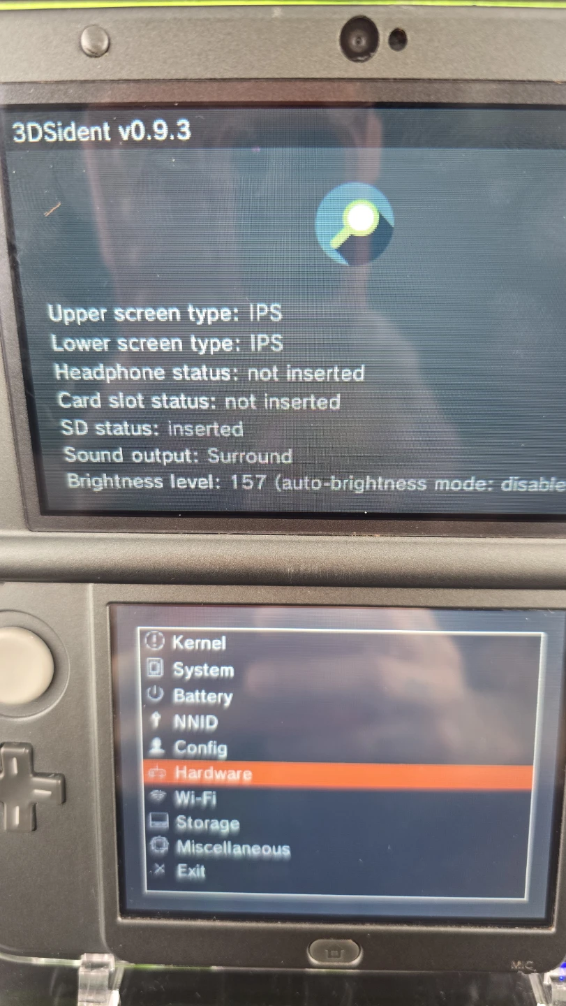 🎮 New Nintendo 3DS XL dual ips screen– GREEN – 128GB Loaded! - photo 3