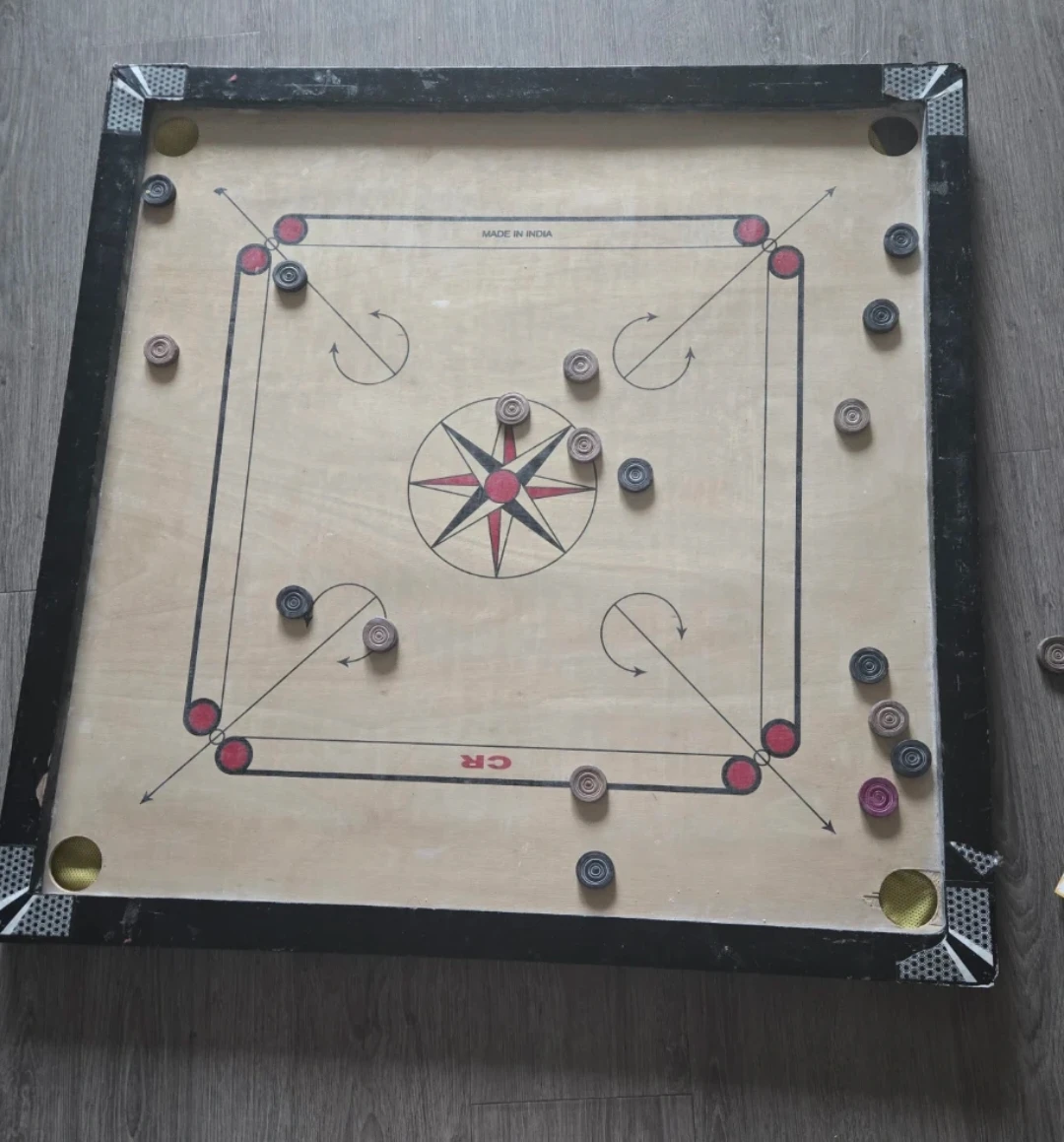 Carrom Board Game - photo 3