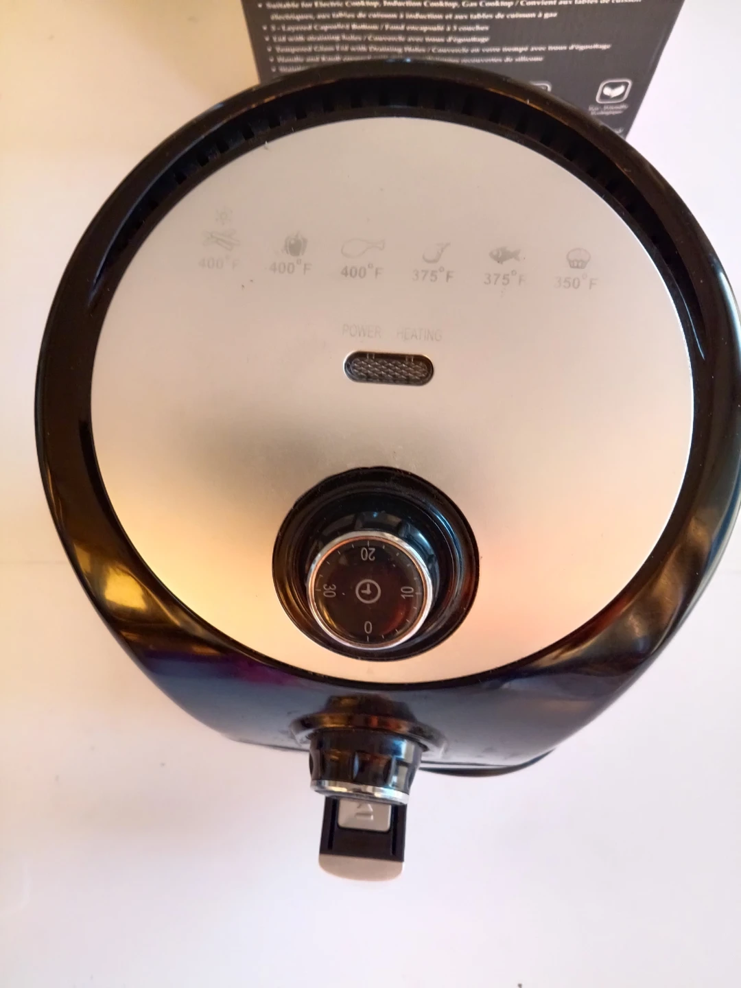 Proctor Silex® 1.5L Air Fryer - photo 2