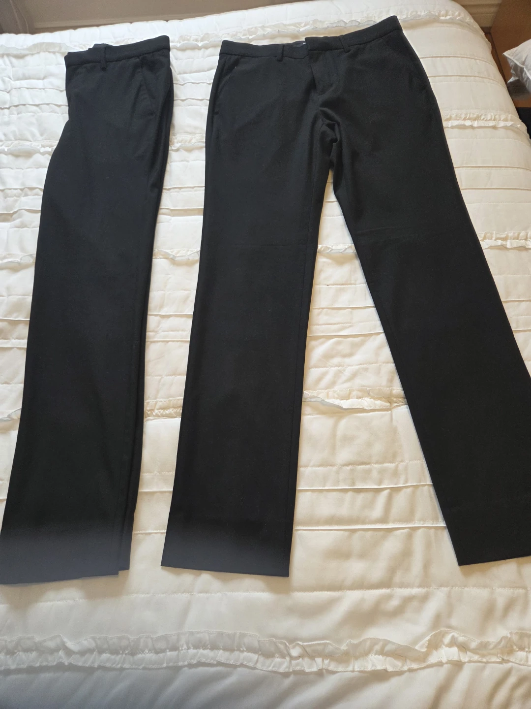 2 Pairs RW & CO. Slim Fit Black Dress Pants - photo 3