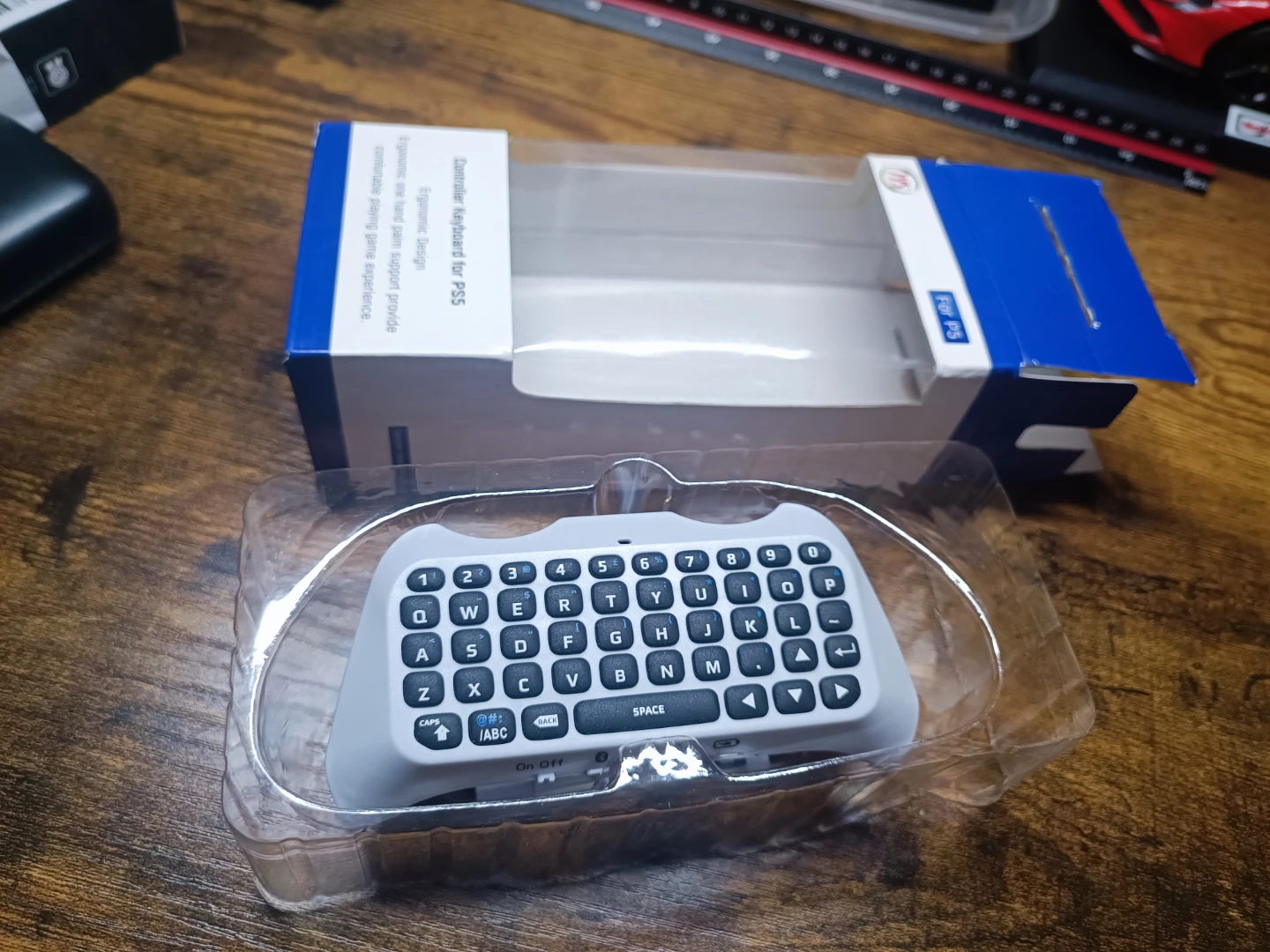 Wireless Controller Keyboard for PS5