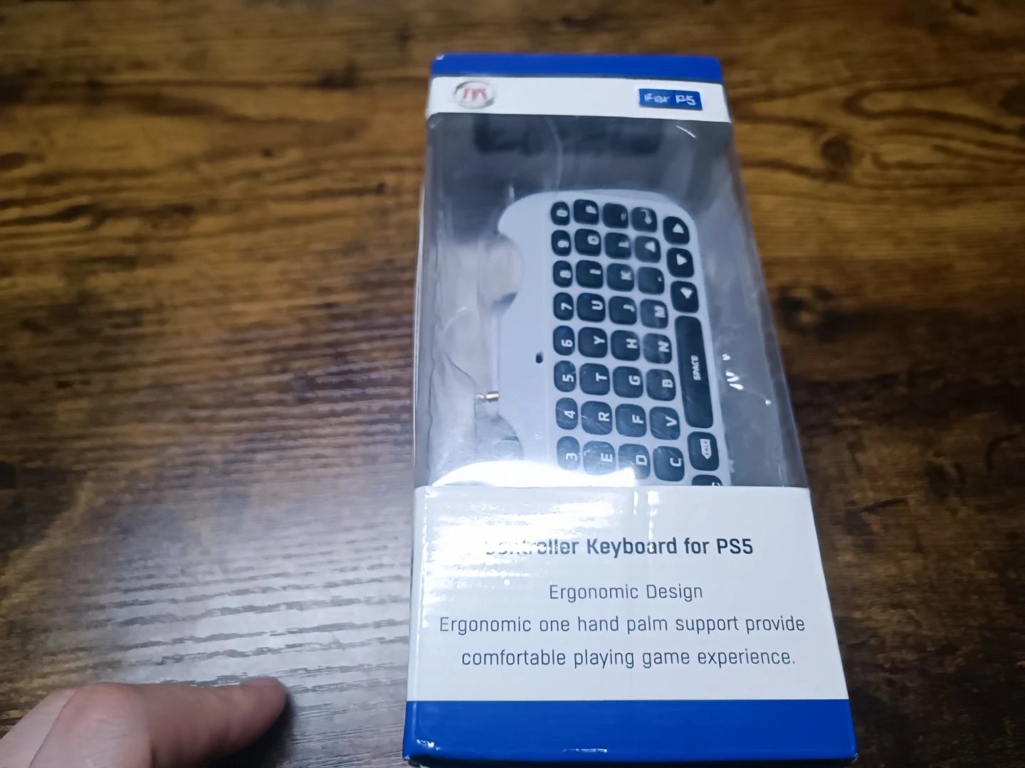 Wireless Controller Keyboard for PS5 - photo 4
