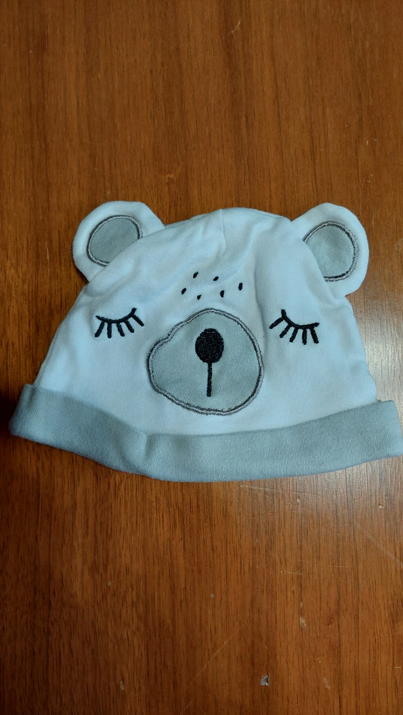 Newborn Baby Hats - Set of 5 Animal Designs - photo 5