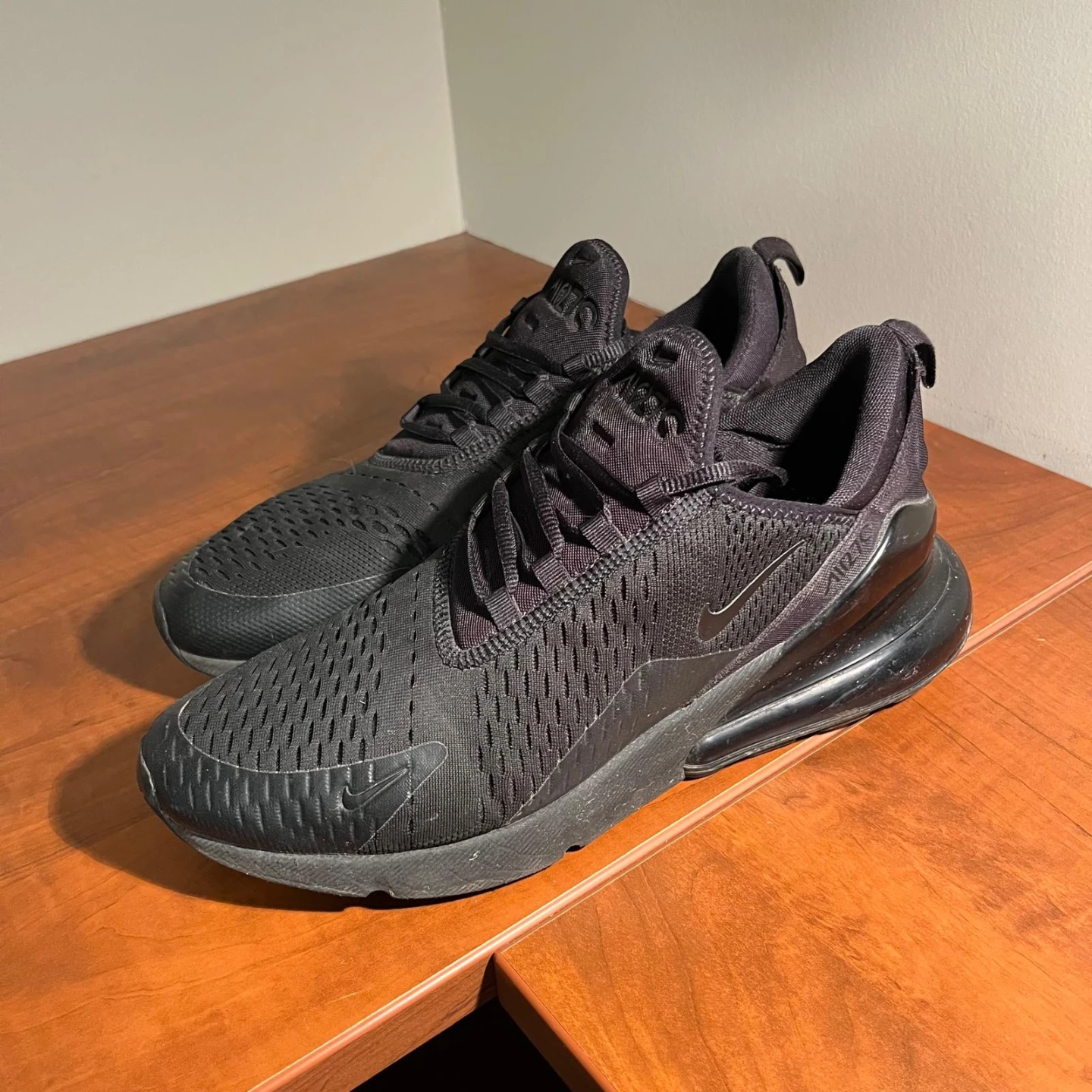 Nike Air Max 270 – Triple Black