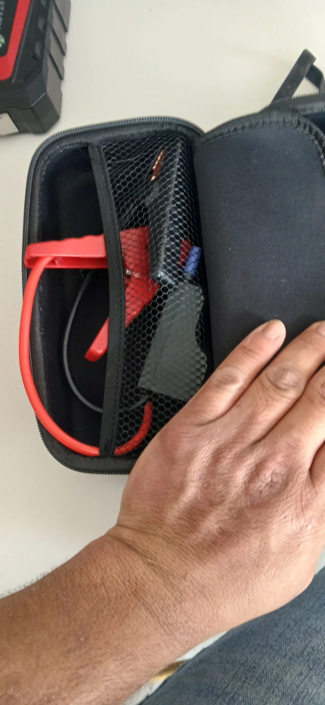 SEATACH Jump Starter Kit with Case - photo 3