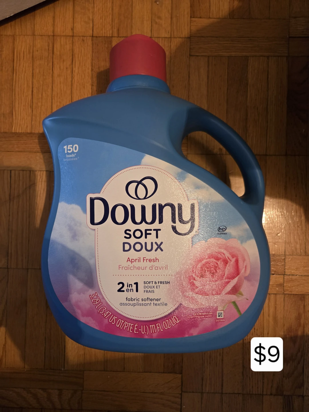 Downy Soft Fabric Softener - April Fresh, 150 Loads