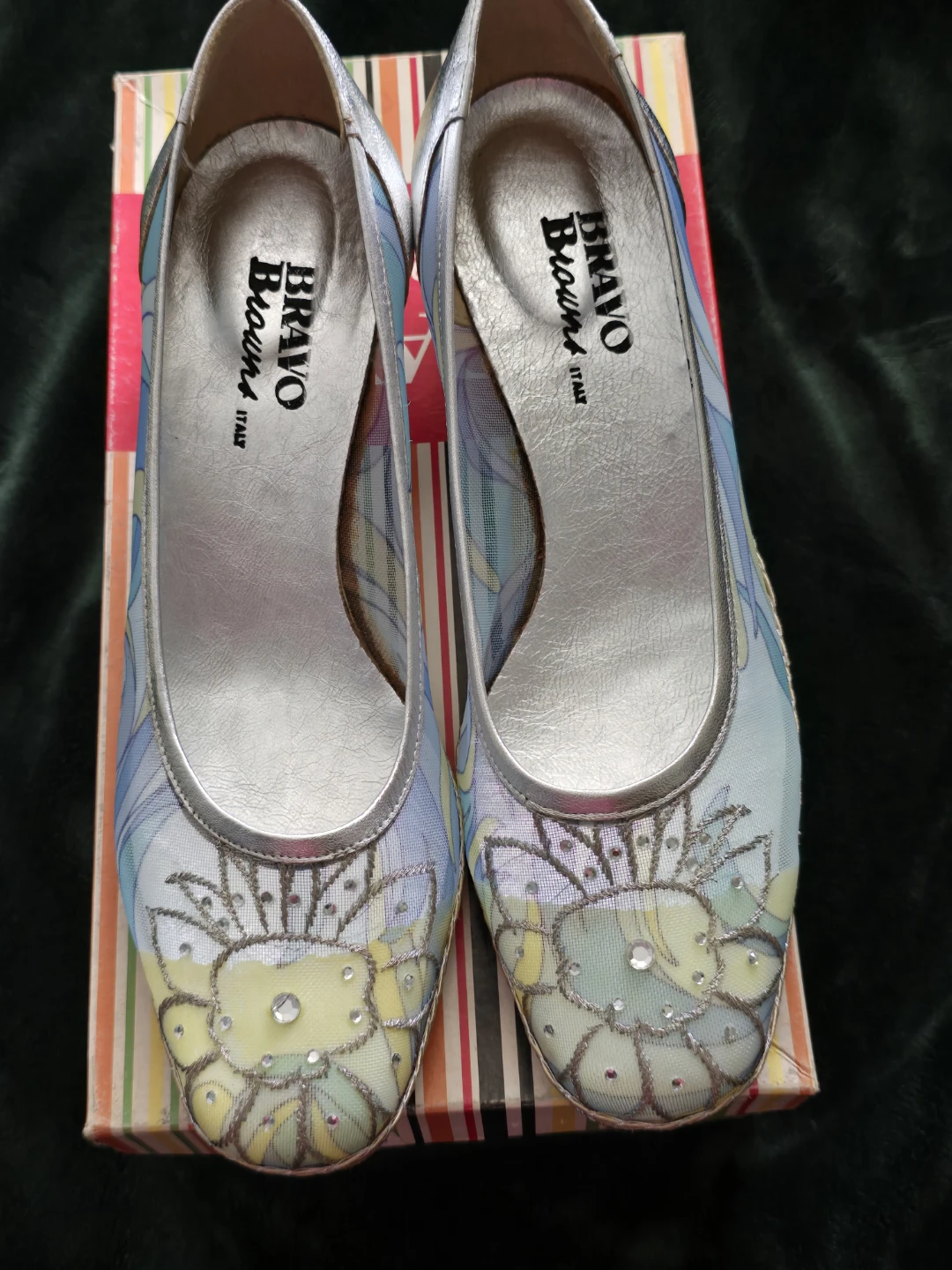 Bravo Browns Italy Women's Wedge Espadrille Flats size 38 - photo 2