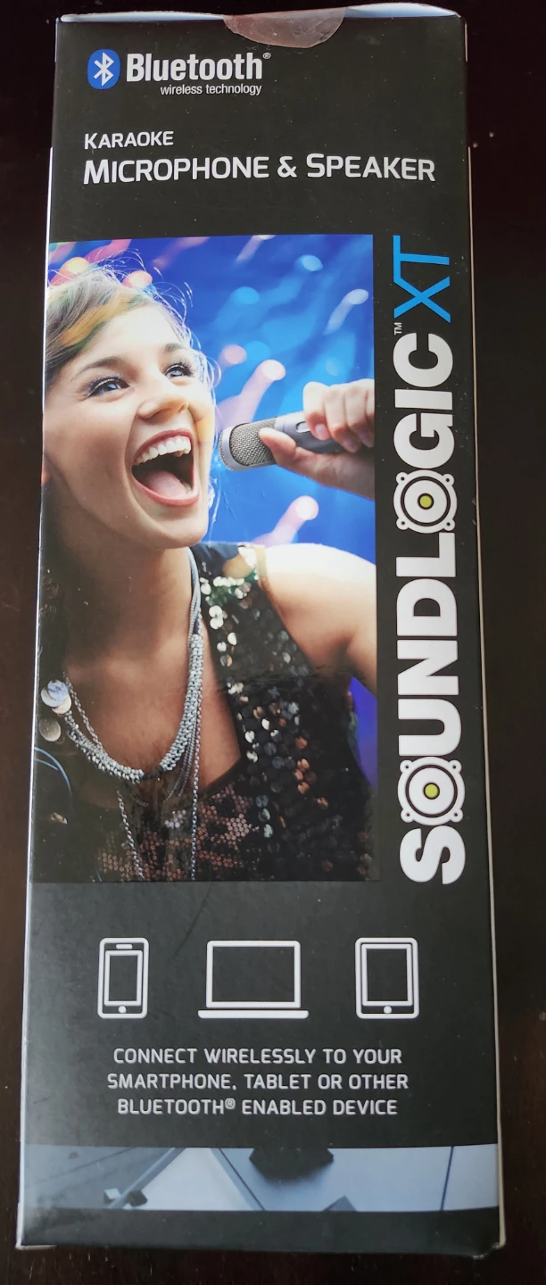 SoundLogic XT Bluetooth Karaoke Microphone & Speaker - photo 2