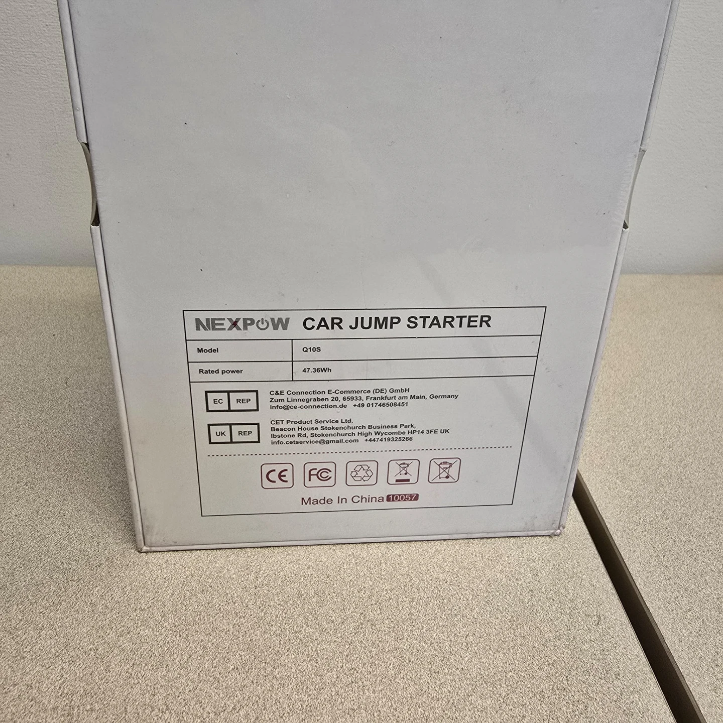 NEXPOW 1500A Jump Starter Q10S - photo 2