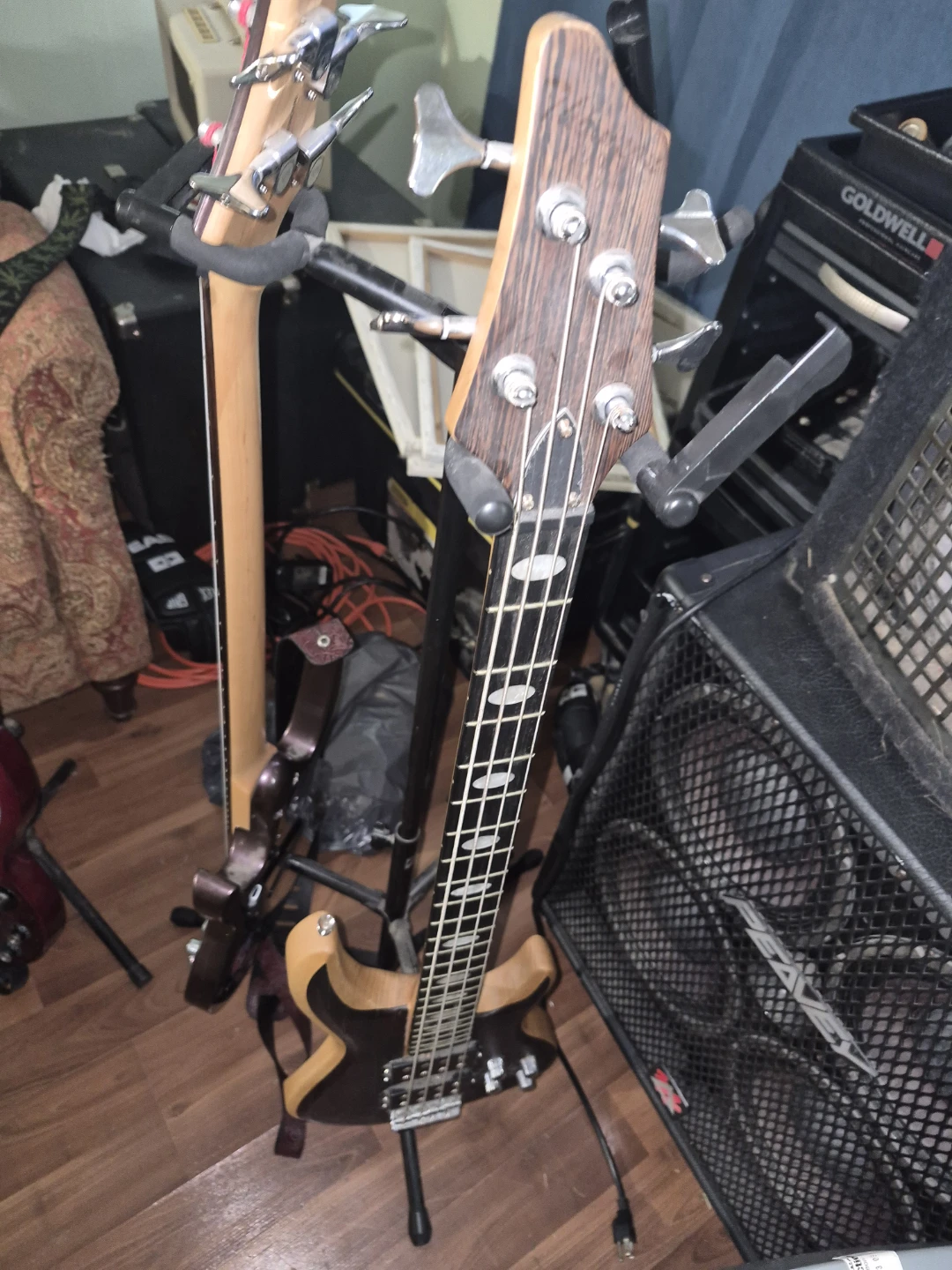 Harmony Electric Bass Guitar