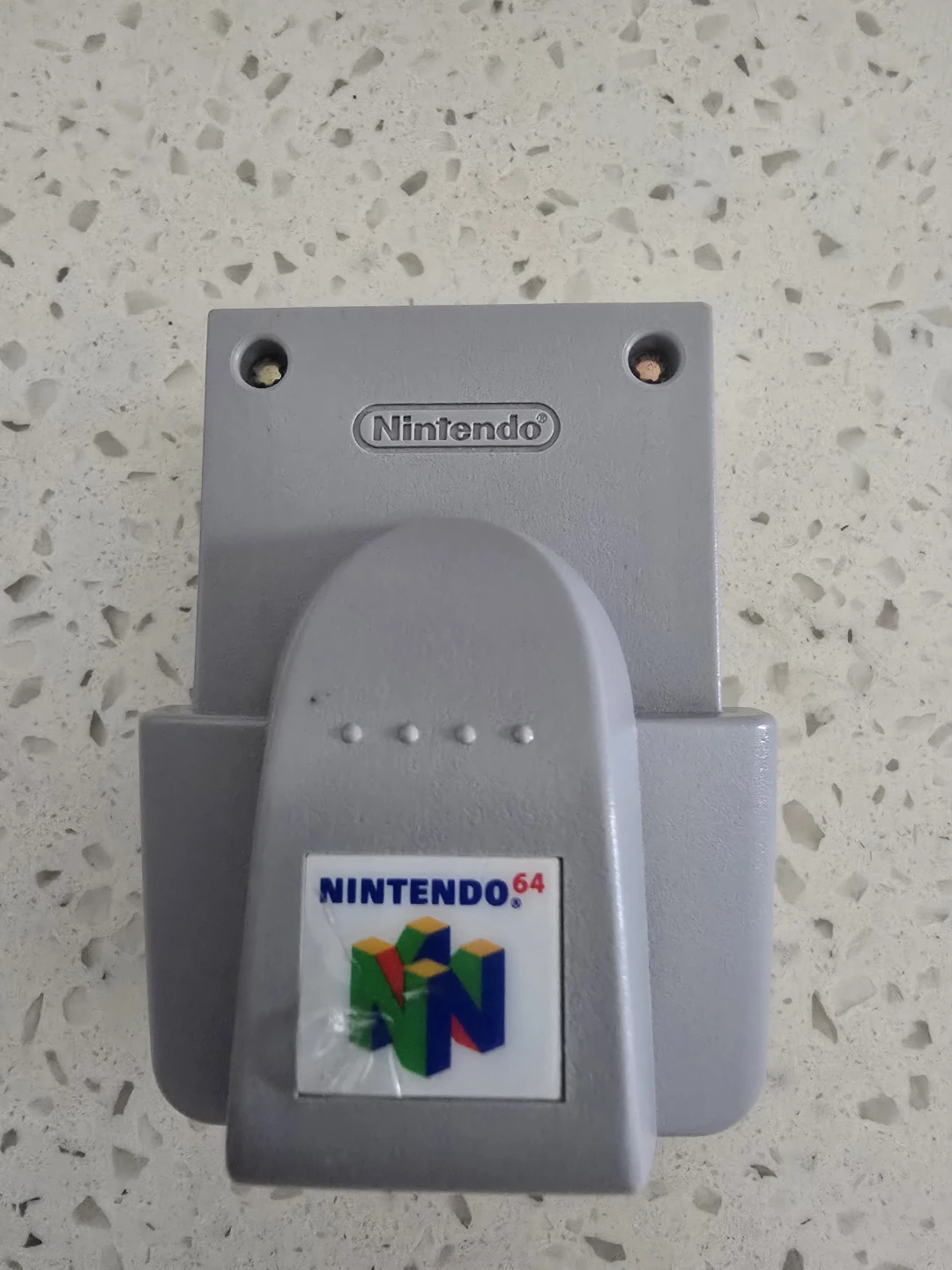 Genuine Nintendo N64 Rumble Pak