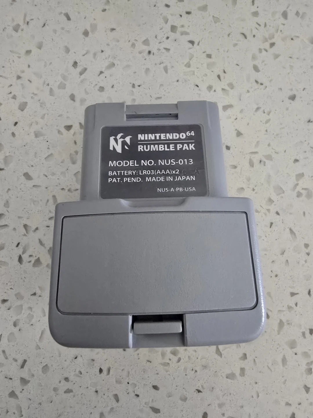 Genuine Nintendo N64 Rumble Pak - photo 2