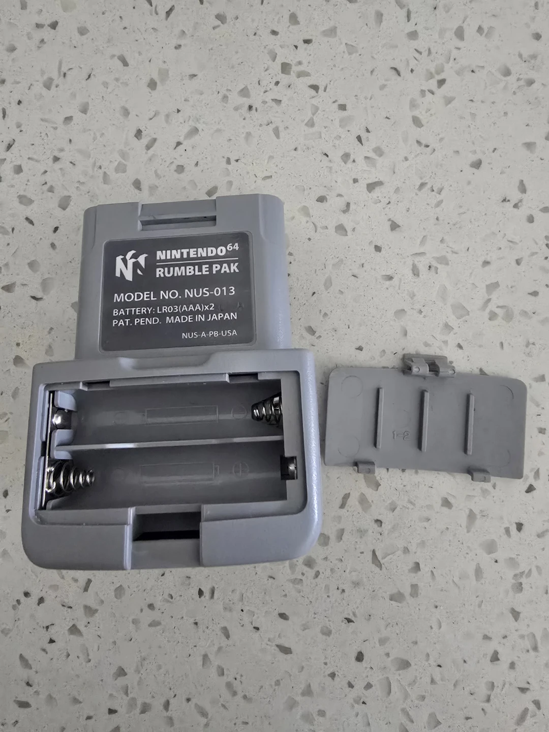Genuine Nintendo N64 Rumble Pak - photo 3