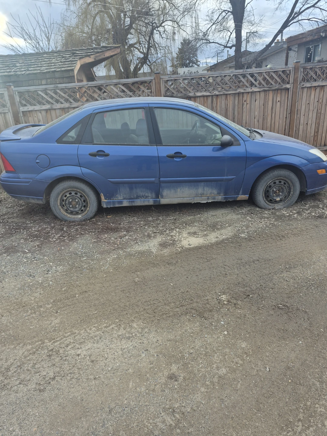 Blue Ford Focus SE Sedan - photo 2