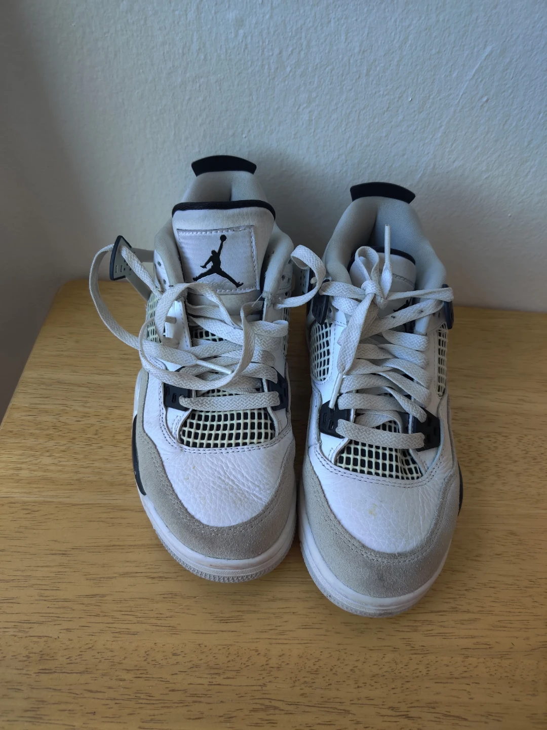 Jordan 4 Retro PS "White Cement" (2021) - photo 2