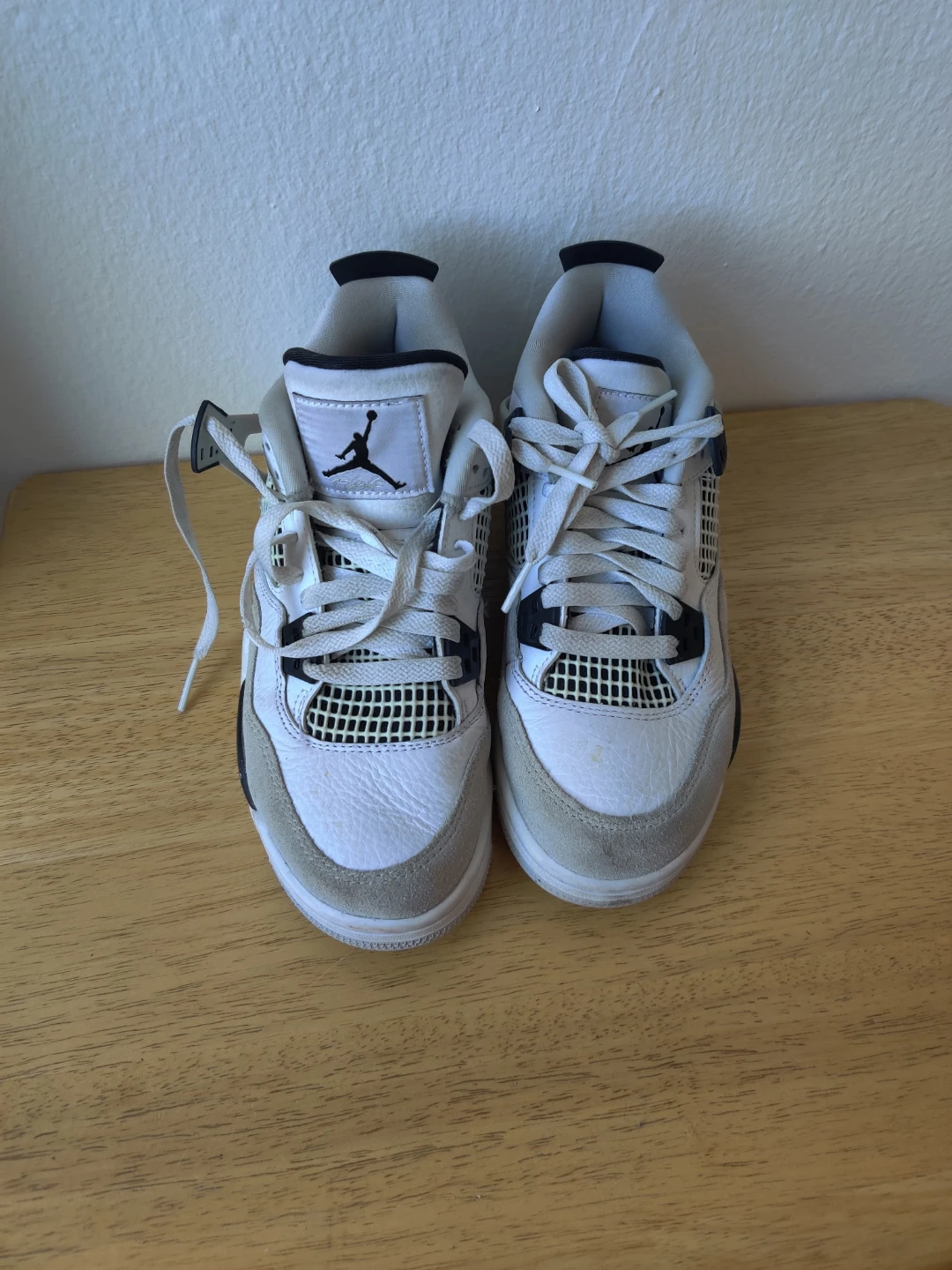 Jordan 4 Retro PS "White Cement" (2021) - photo 5