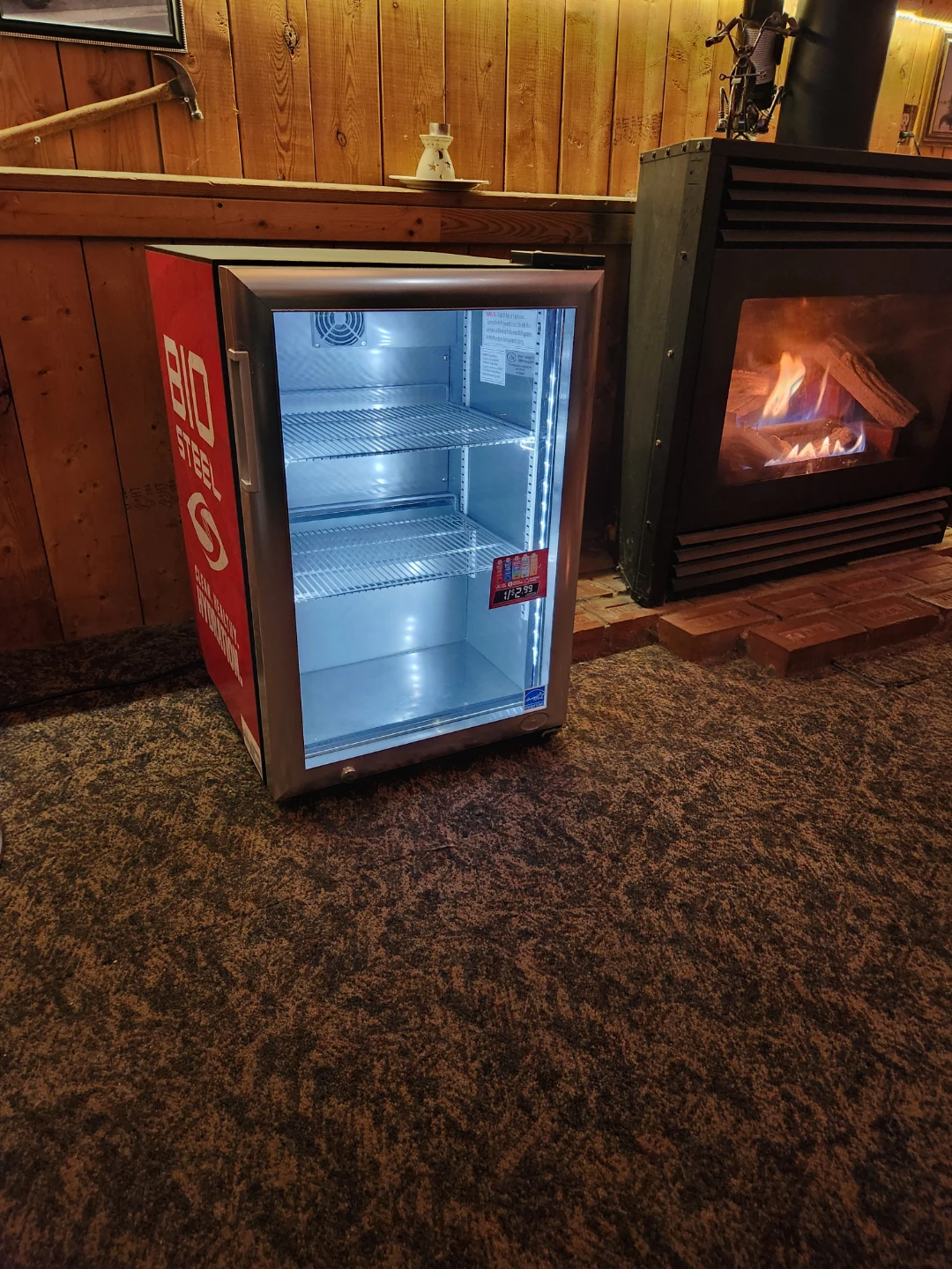 Bio Steel Mini Fridge