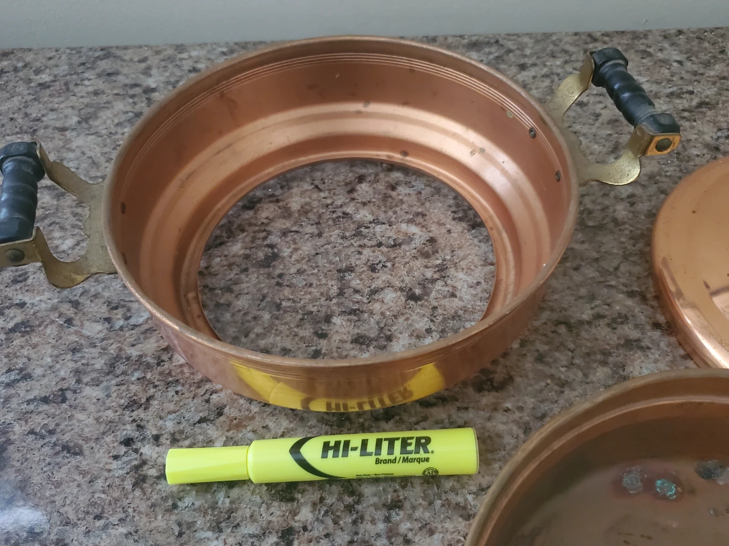 Copper Pot with Lid - photo 3