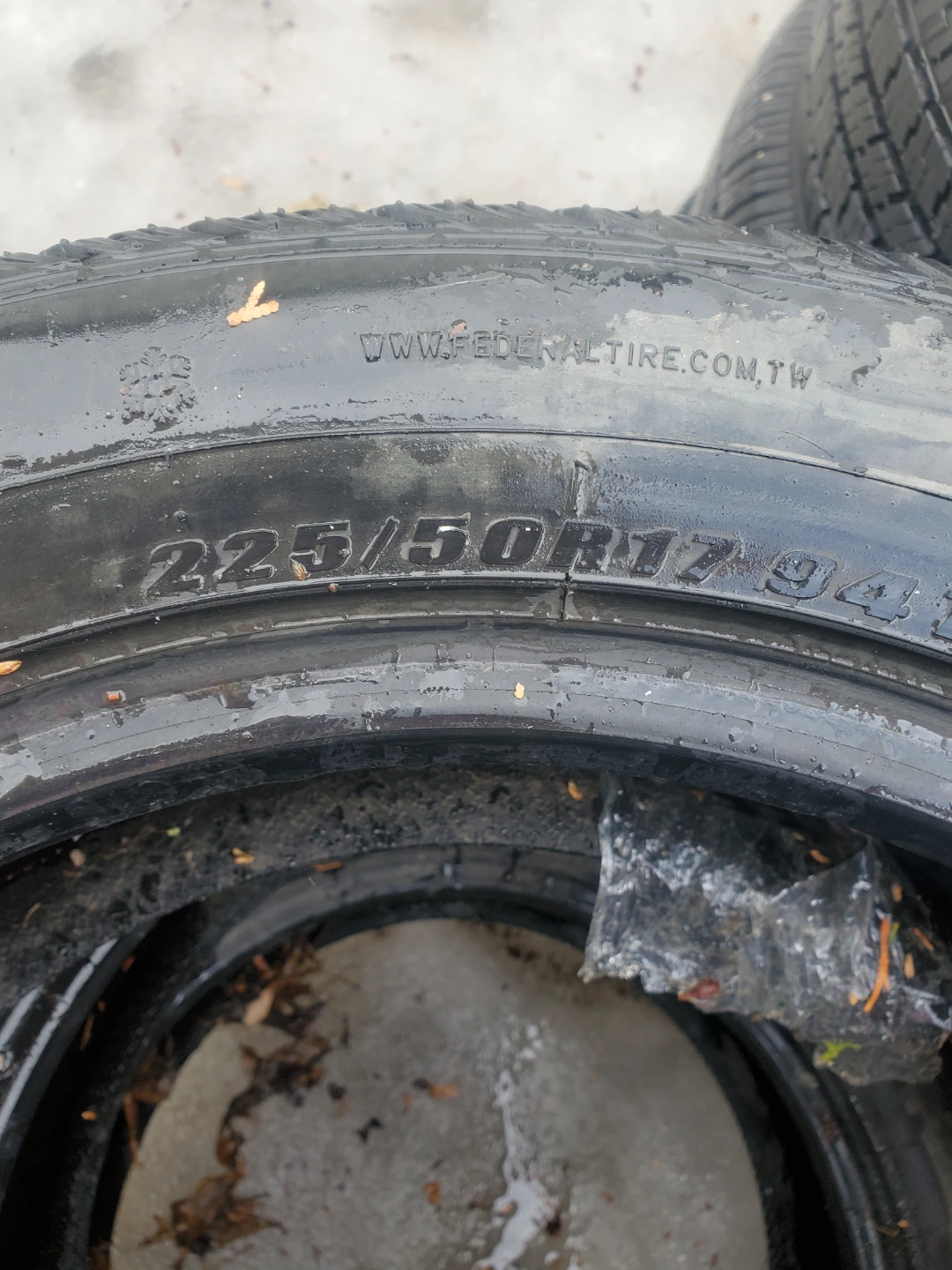 Federal Himalaya Icelink Tires - 225/50R17