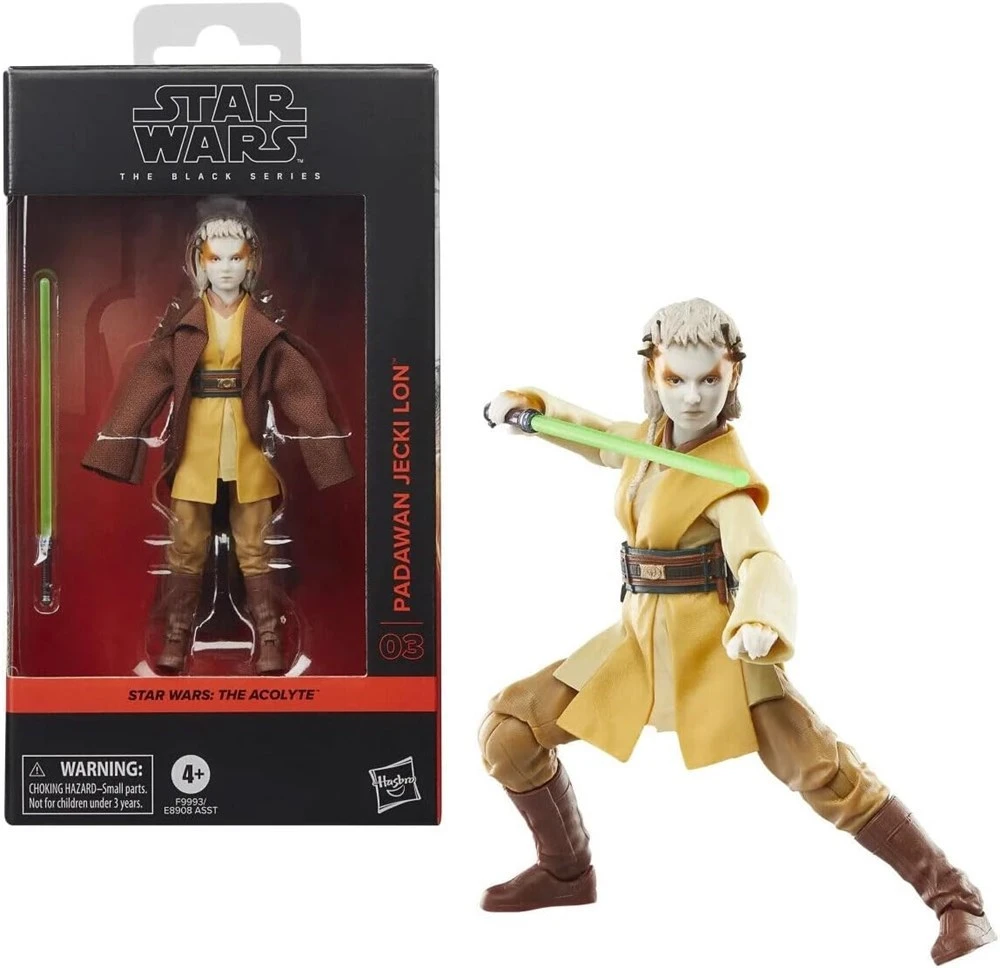 Star Wars The Black Series Padawan Jecki Lon Action Figure