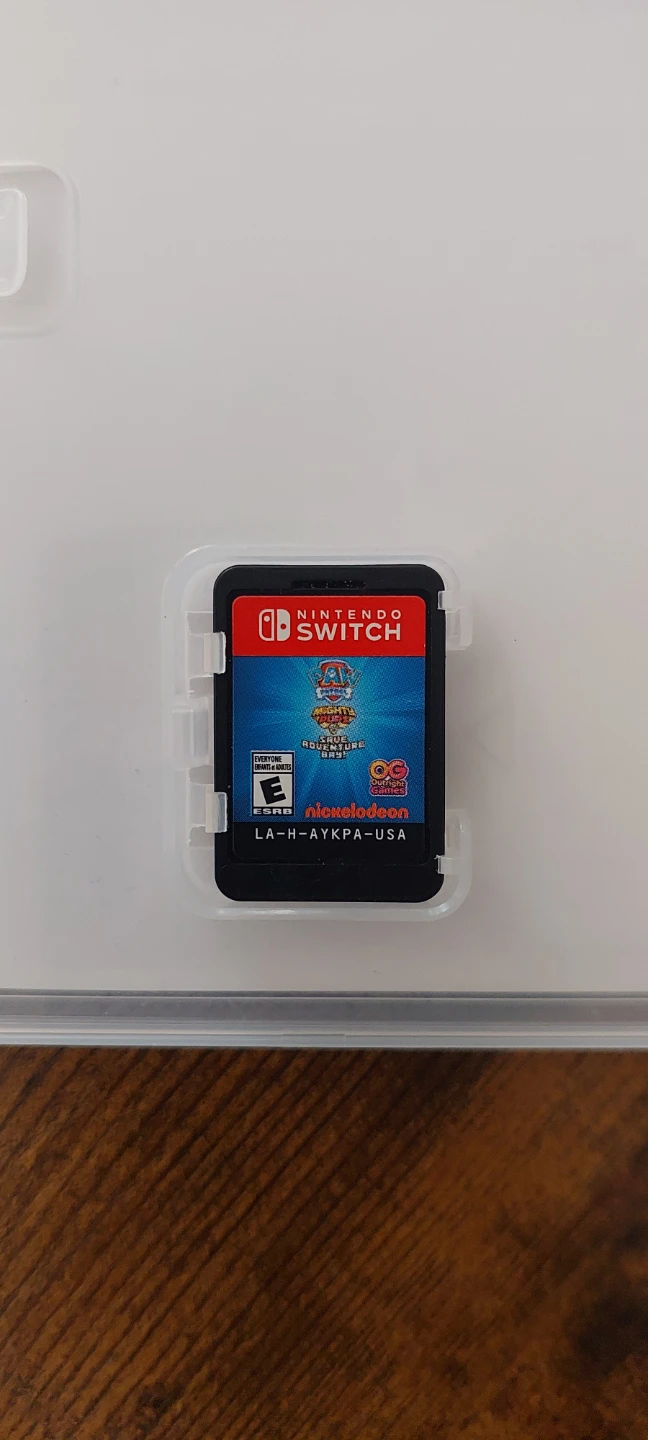 Nintendo Switch Paw Patrol Mighty Pups Save Adventure Bay Game - photo 2