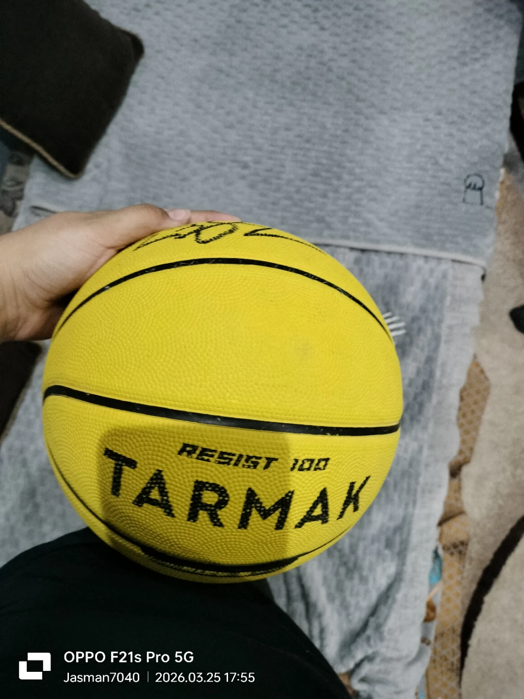 Signed basketball - photo 3