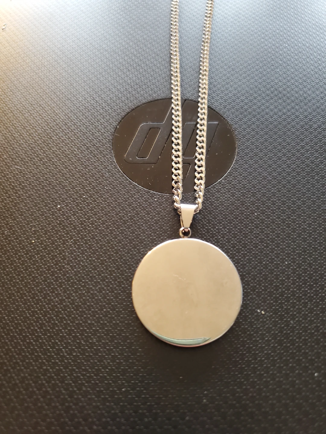 Men's Stainless Steel Compass Pendant Necklace...New - photo 3
