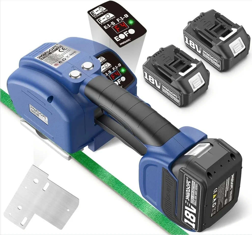 Swansoft 18V Cordless Strapping Tool