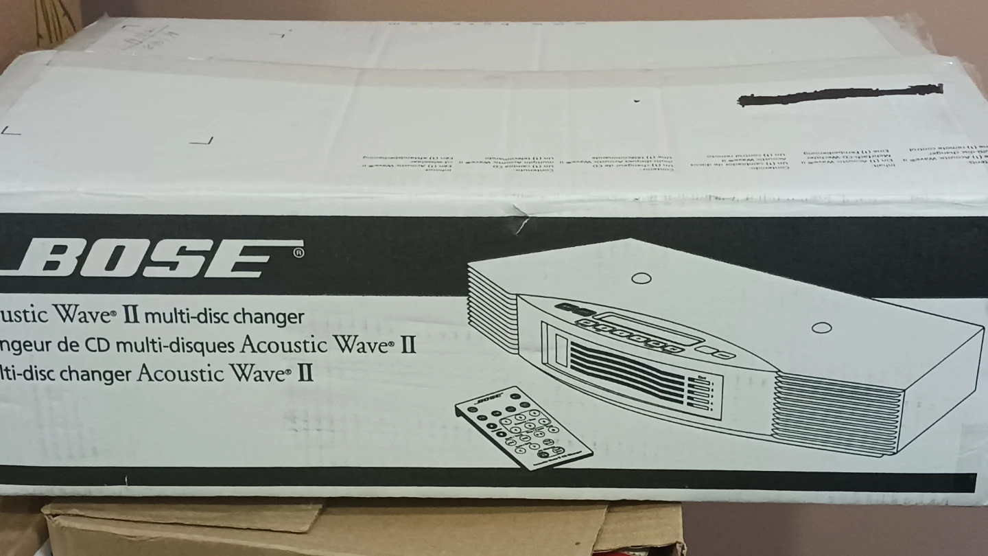 Bose Acoustic Wave II Multi-Disc CD Changer