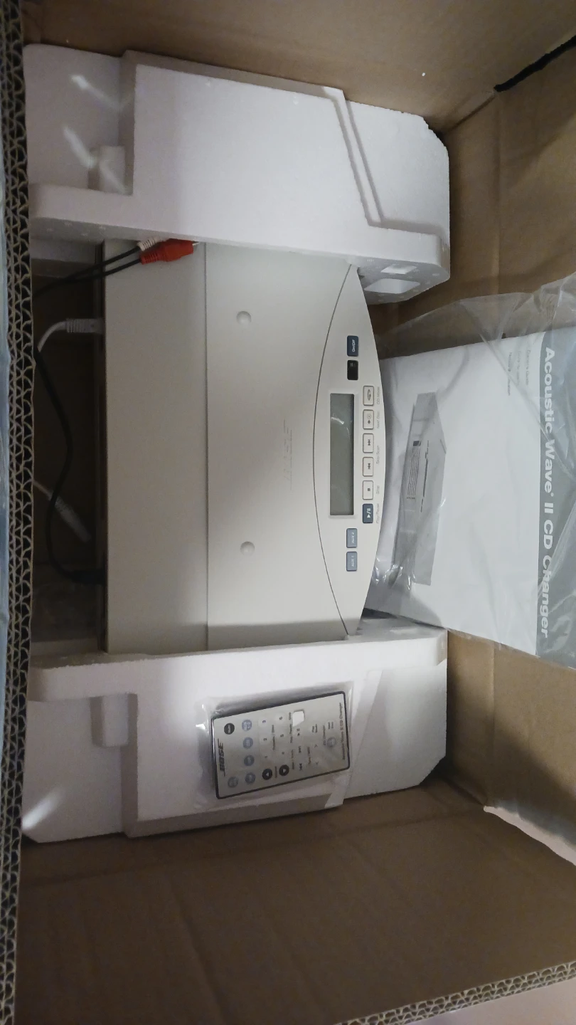Bose Acoustic Wave II Multi-Disc CD Changer - photo 2