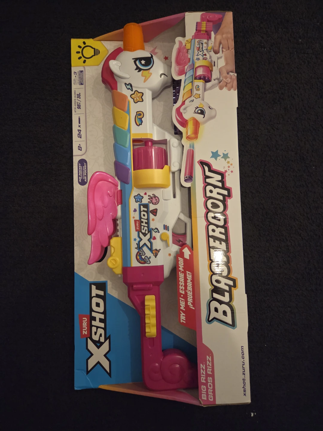 Zuru X-Shot BlasterGorn Unicorn Toy Gun