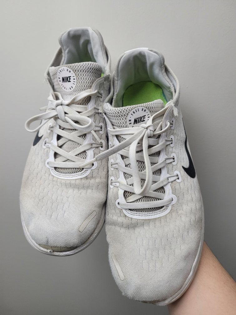Nike Free RN Running Shoes, sz 9 - photo 2