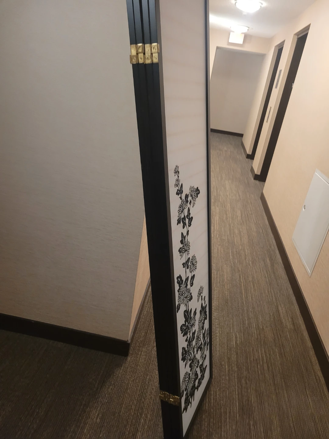 4-Panel Room Divider Screen - photo 3
