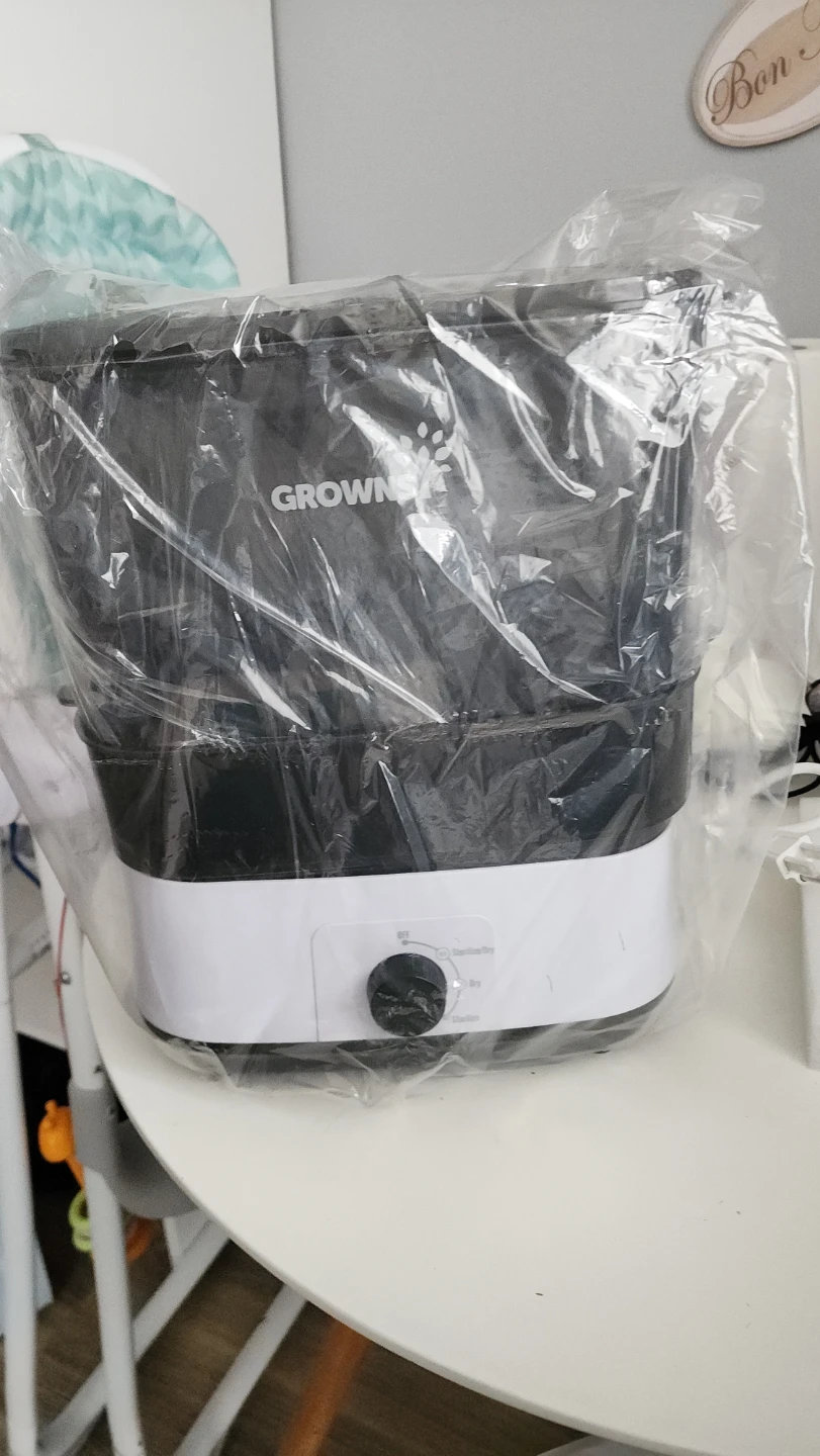 Growsy Electrical Steam Sterilizer-Dryer - Grey - photo 2