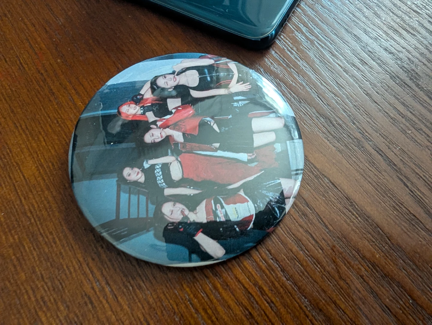 K-Pop Group Round Photo Badge 아이브